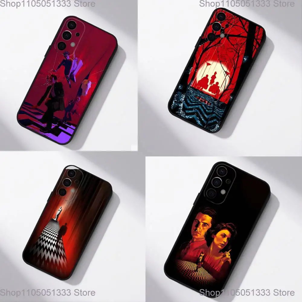 

Twin Peaks Fire Walk With Me Phone Case For Samsung S25,S24,S21,S22,S23,S30,Ultra,S20,Plus,Fe,Lite,5G Black Cover