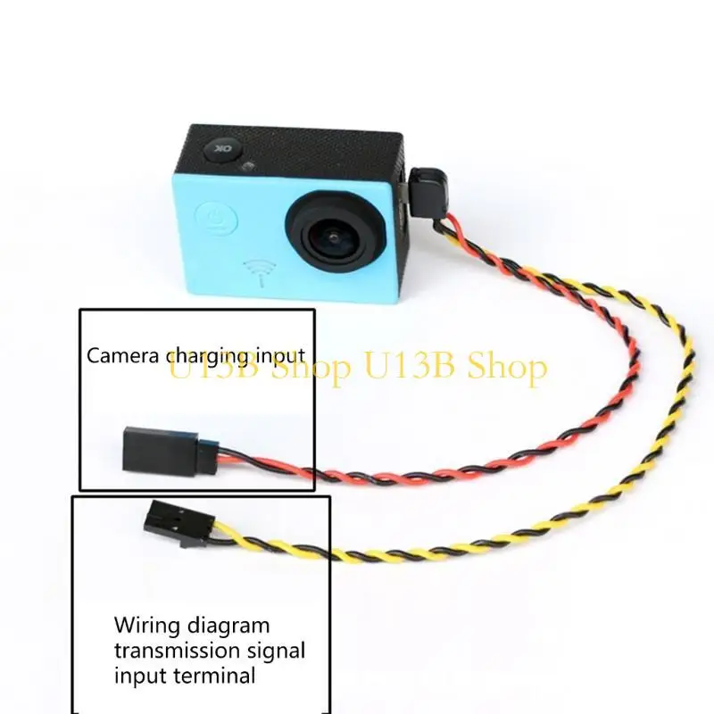 U13B SJ4000/SJ5000/SJ6000 용 U13B AV 출력 전송 와이어 라인 비디오 출력 라인