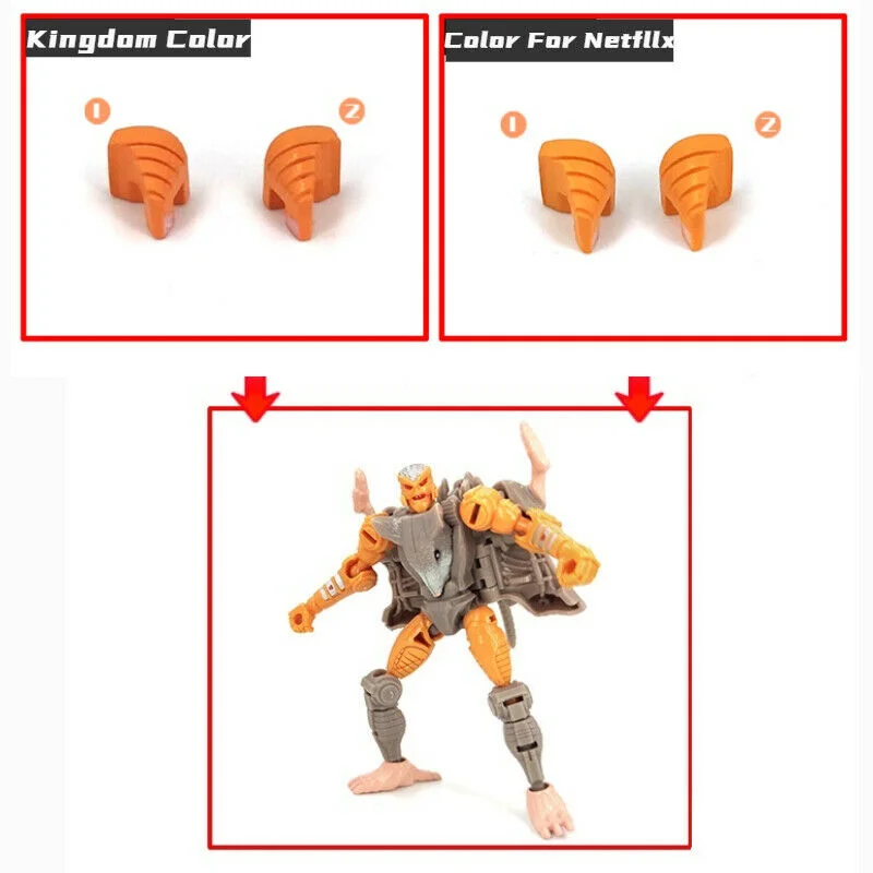 Upgrade Kit Thigh Replenish Fill Parts For Transformation War Cybertron Kingdom Netfll Rattrap Action Figure Accessories