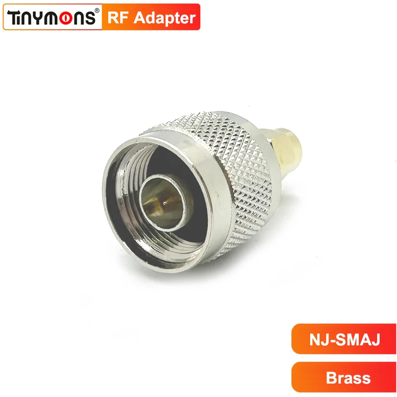 Brass N Type Male T… - image