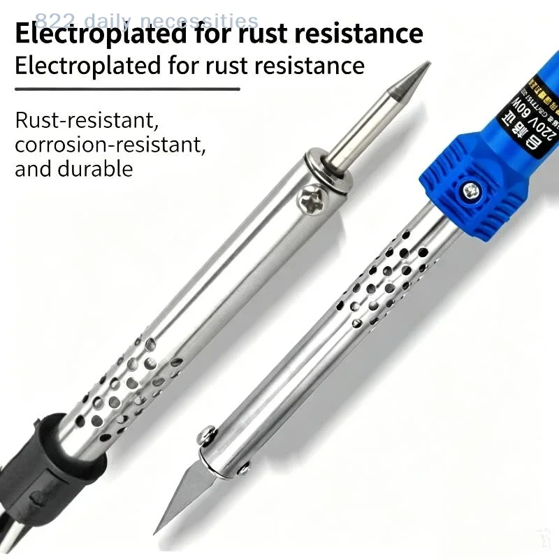 convenientElectric Hot Knife Cutter Tool Kit 1/3/8/9Pcs with Soldering Iron for Costume Making Foam Plastic Carving Works