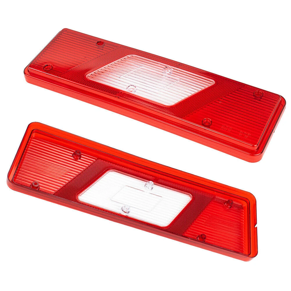 

1 Pair ​Rear Light Lamp Lens Red Right & Left For Ford Transit Tipper MK8 1831334 (2013+ON)