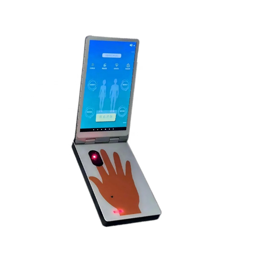 Built-in Traditional Chinese Medicine Meridian Artificial Intelligence Health Scanner with Sub-health Quantum Analysis Function