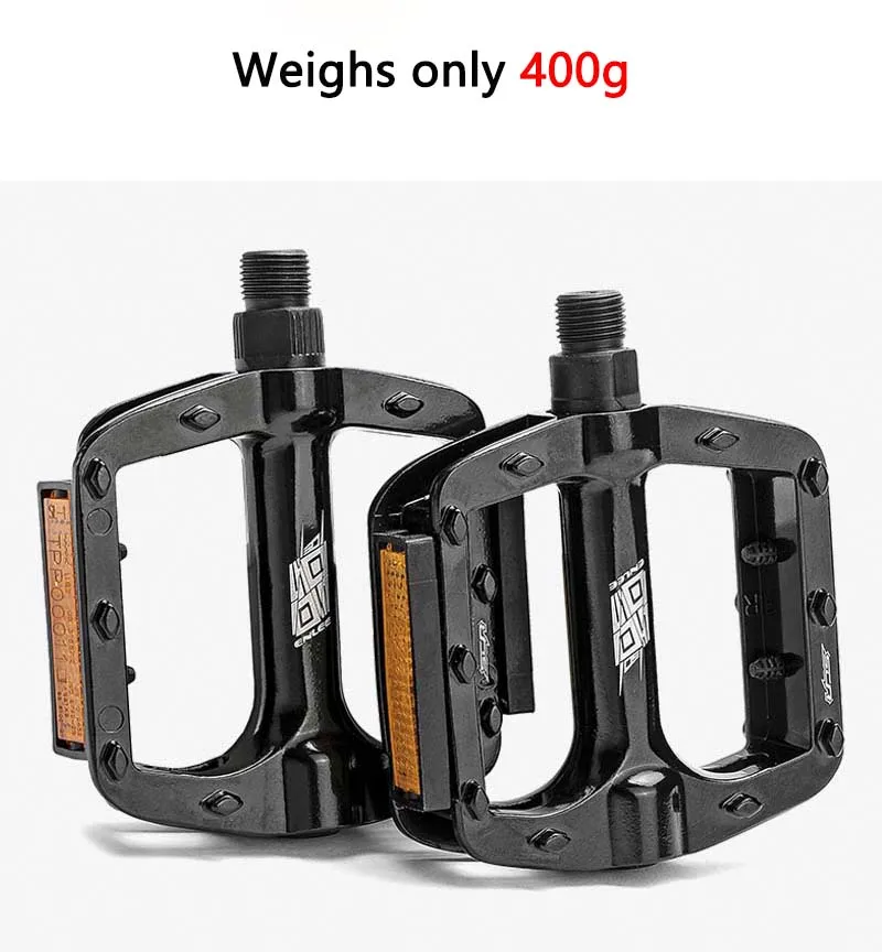 Enlee Fahrrad pedale 3 Lager ultraleichte rutsch feste cnc bmx mtb Rennrad du Pedal Radfahren versiegelte Lager Fahrrad pedale – Detail 5
