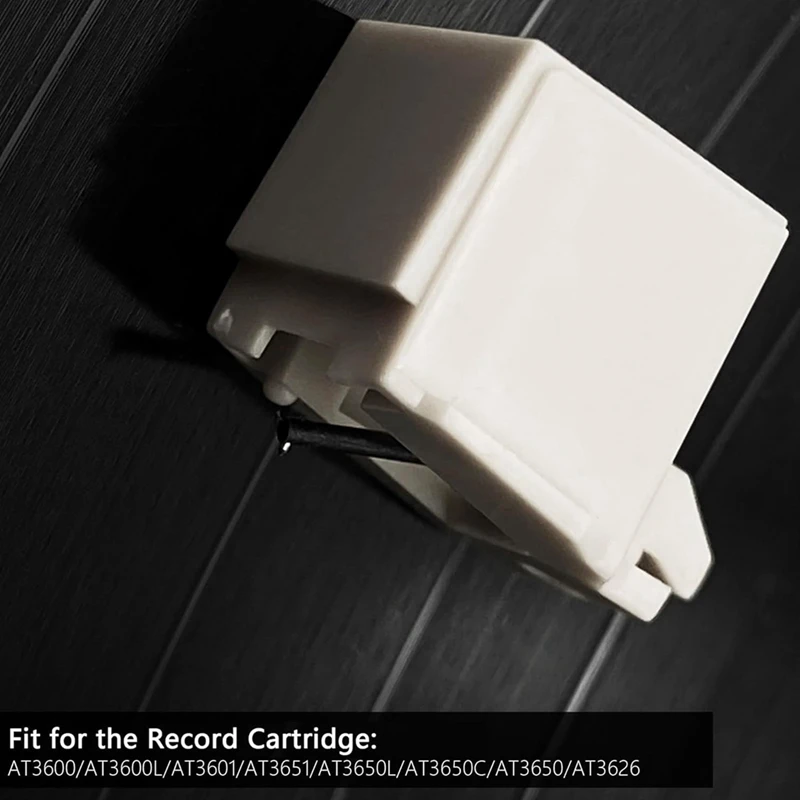 ATN3600L 오디오 테크니카 AT-LP60 AT-LP60USB 턴테이블 스타일러스(커버-A78P 포함)용 원추형 레코드 플레이어 바늘 교체
