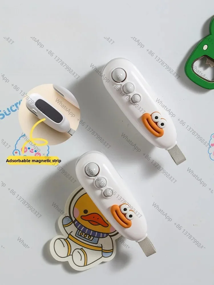 Mini Household Plastic Snack Bag Sealer For Food Freshness