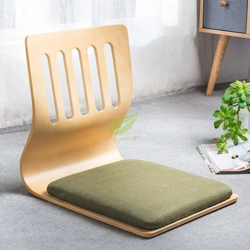 Bamboo Tatami Chair Bed Seat Suitable for Dormitory Bedroom Lazy Chair Beside Window Chair Multifunctional Furniture