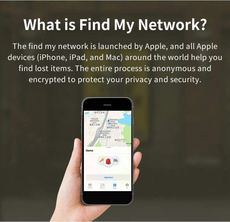 Smart Tag Bluetooth-Tracker, Positionierung, Gepäckfinder, Smart-Tracker-Gerät, spezieller Ortungsfinder für Apple Find My App, IOS-System – Detail 3