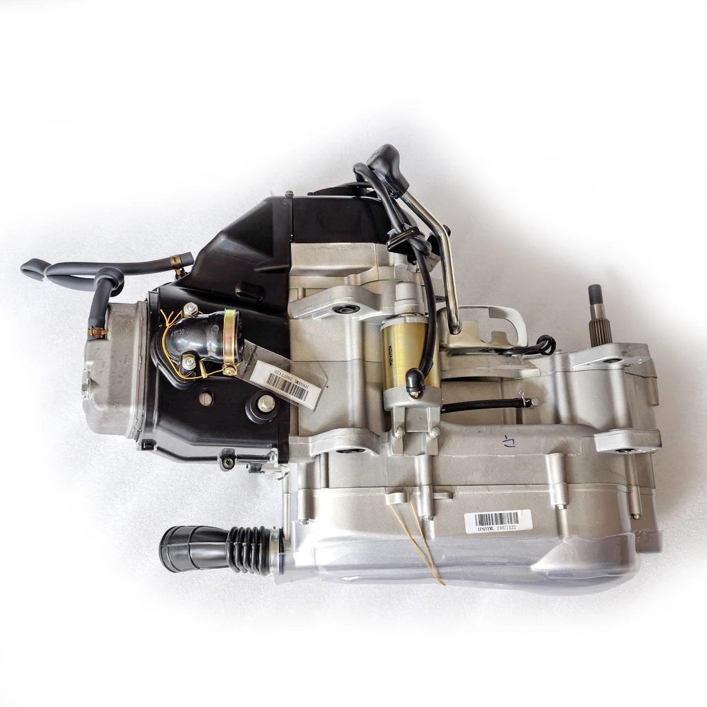 High Speed GY6 230cc ATV Engine Jinlong Brand With Reverse , Balance Shaft, Free Engine Kit