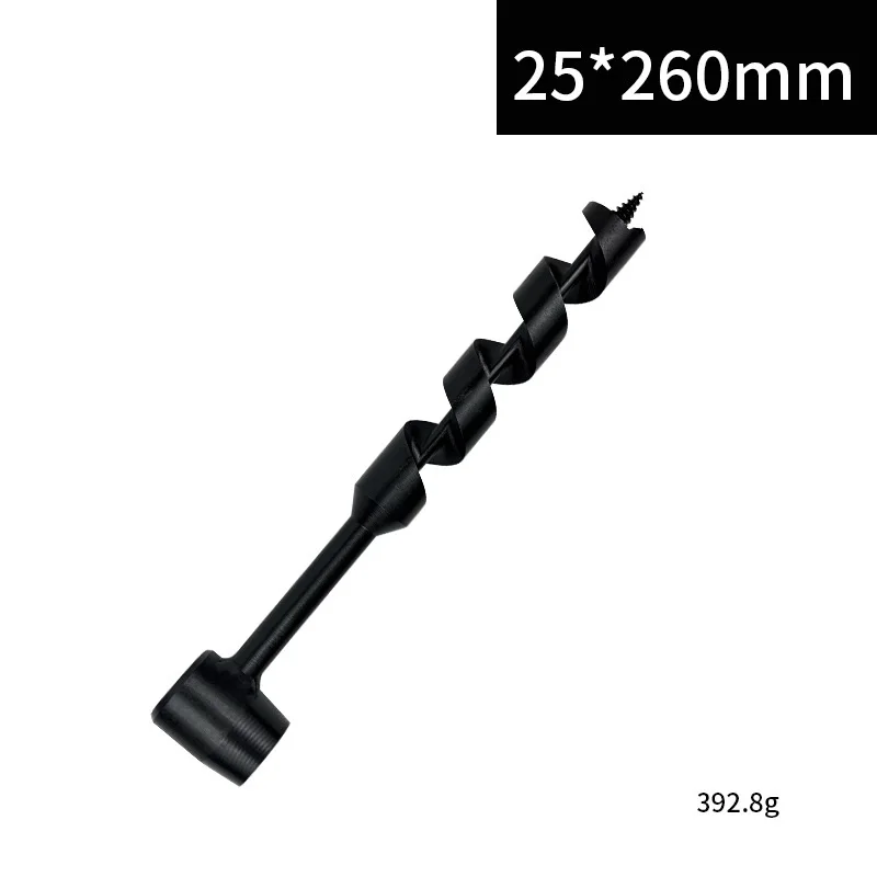 5 pcs Hand Auger Wood Drill Bits Carbon Steel for Camping Bushcraft Woodworking Portable Manual Drill Tool Set