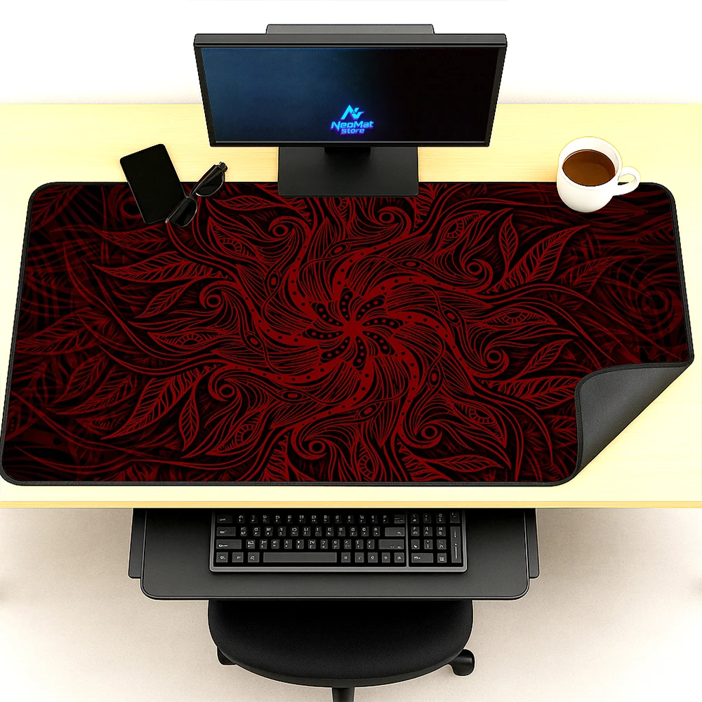 Gaming Accessories Very - Duża podkładka na biurko w stylu