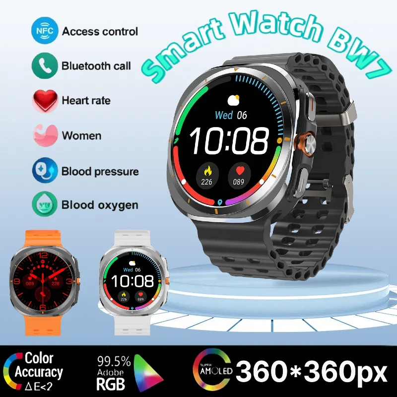 The BW7 Smartwatch … - image