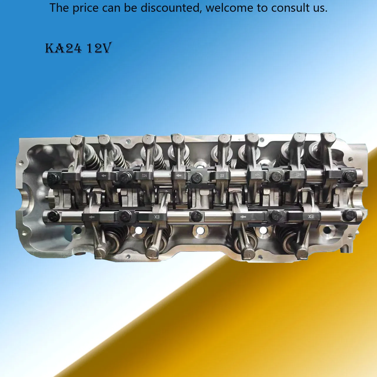 

Hot Item Cylinder Head Assy For Nissan 2.4 For KA24 12V KA24D NAVARA/MISTRA/HARDBODY 11040-40F81 11040-40F11 Auto Engine Part