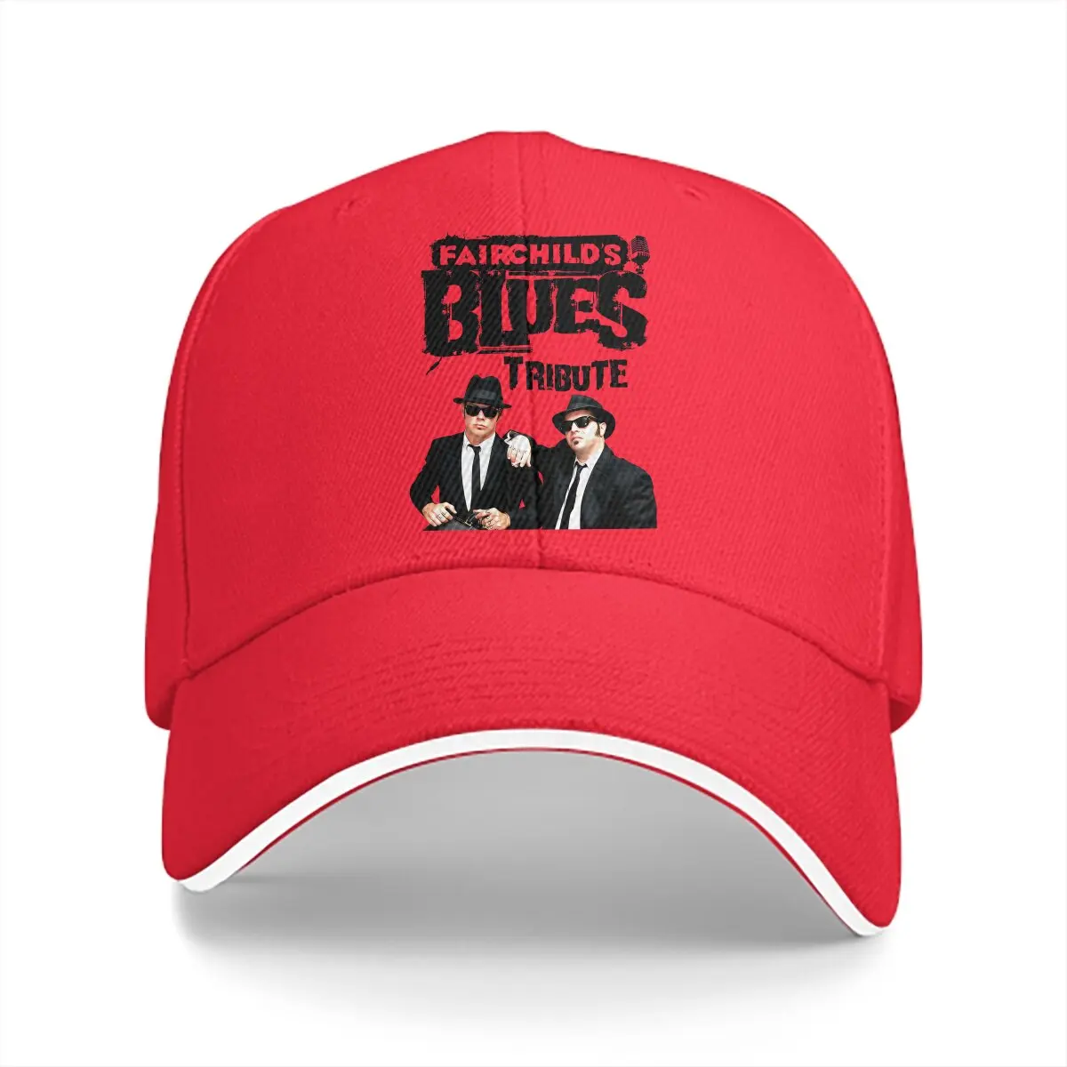 Tribute Concert Baseball Caps Peaked Cap The Blues Brothers Sun Shade Hats for Men Women