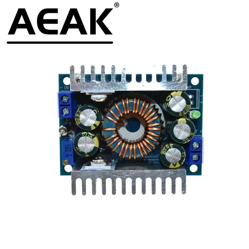 100W 12A 5-40V DC-DC High Power Low Ripple Adjustable Step-down Module 95% Efficient Car Power Module 12/24V to 3.3V/5/12V