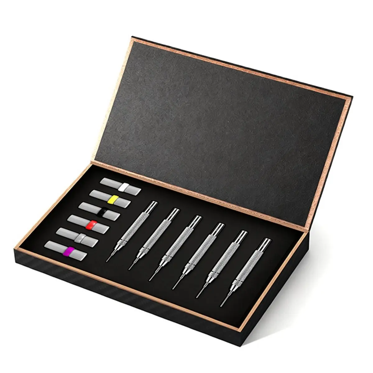 Aiguille extra longue pour retirer les goupilles de bracelet de montre, 0,5-1,0 mm, outil de réparation de montre, kit de retrai