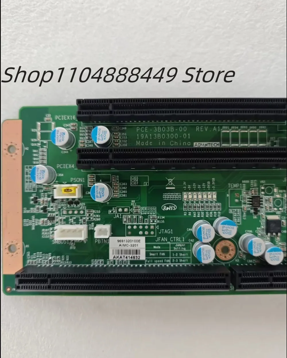 Industrial computer backplane PCE-3B03B-00 REV.A1