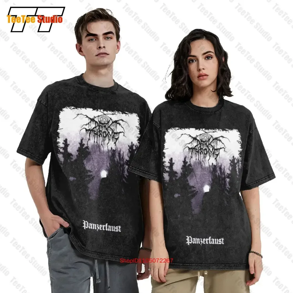 Limited Nwt Darkthrone Panzerfaust Norwegian Extreme Metal Band Vintage Oversized T-Shirt S 4Xl 8XCC