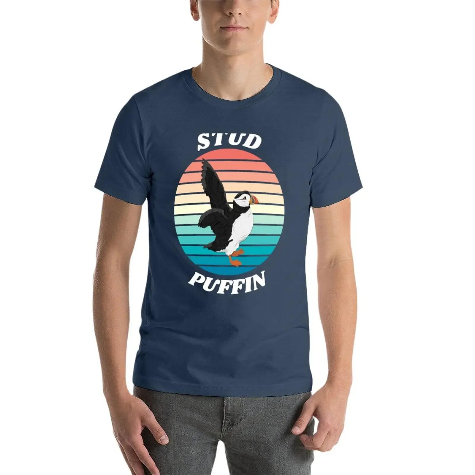 Puffin Shirt , Funny Puffin Shirt , Puffin Bird , Stud Muffin Shirt , Puffin T-Shirt , Puffin Lover Gift , Puffin TShirt T-Shirt