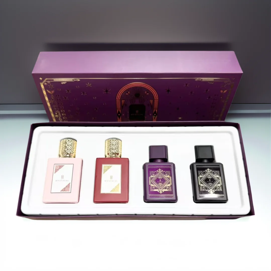 علبة هدايا عطر نسائية غامضة، عطر يدوم طازج، للجنسين، سفر، عيد الأم، عيد الحب، هدية عيد ميلاد