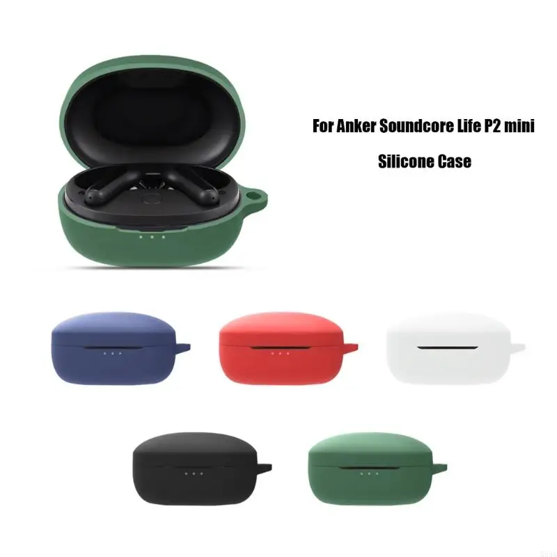 594A Hoofdtelefoonbehuizing huidvriendelijk voor Anker Life P2 Mini Waterdicht voor
