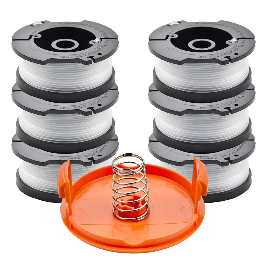 AF100 Spool For Black And Decker AF-100-3ZP AF-100-BKP 30-Foot Cordless Grass Trimmer Lawn Mower Replacement Accessories