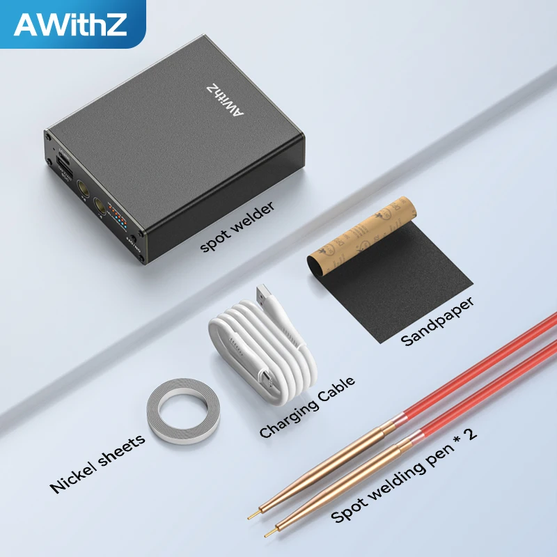 

2026 New Awithz Mini Portable Handheld Lithium Battery Spot Welder