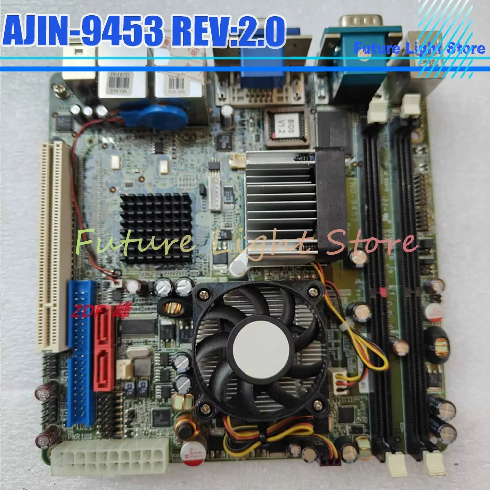 AJIN-9453 REV:2.0 Integrated CPU Industrial Control Computer Motherboard