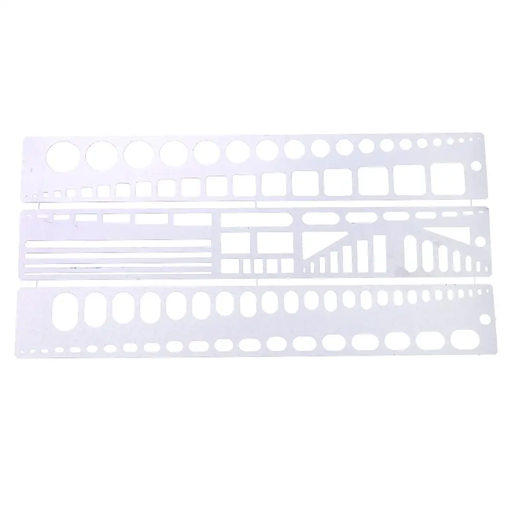 Model Engraved the Forming Block Aircraft Etching Tool Metal Scriber for Model Kit Metal DIY Projects and Crafting