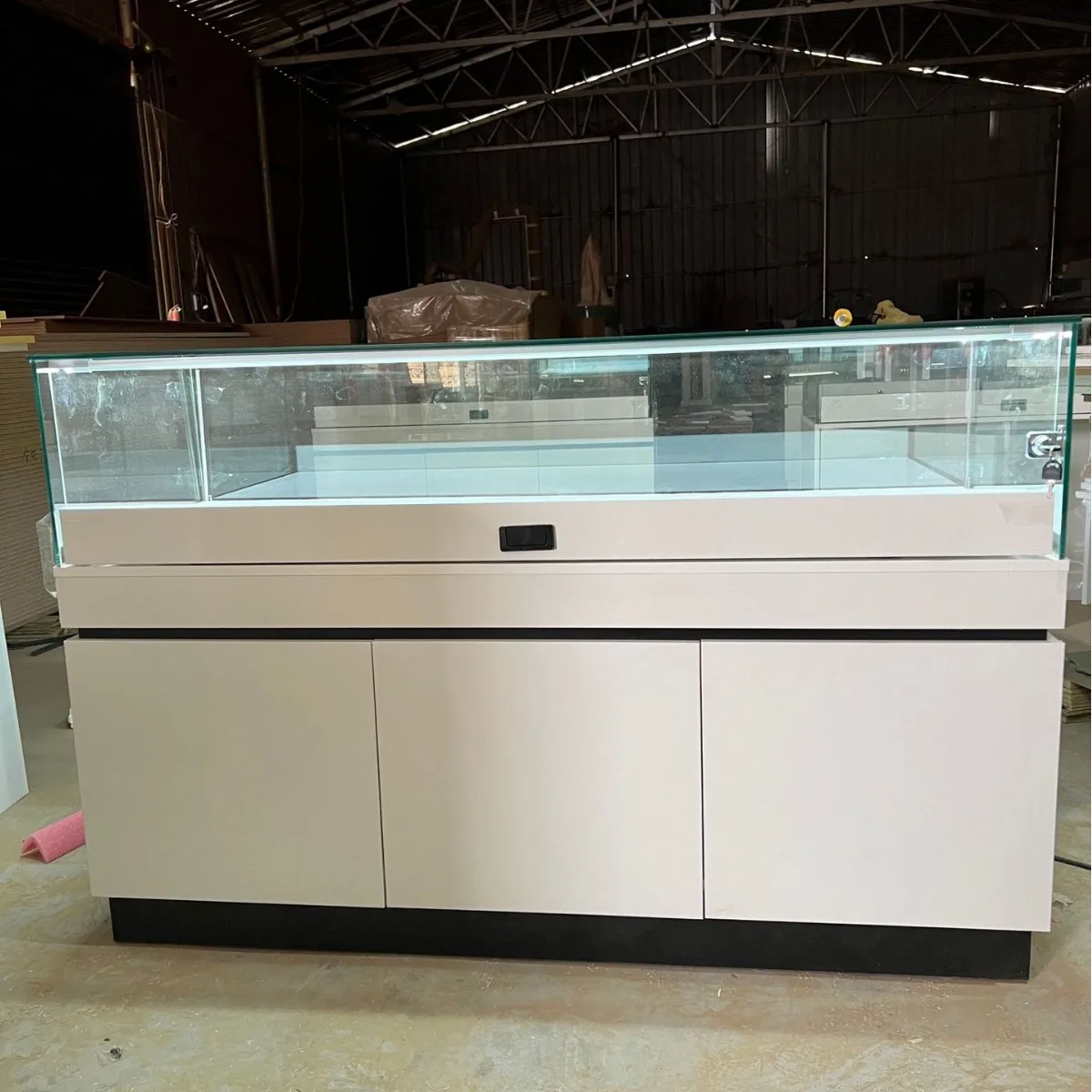 Museum Memorial Hall Display Ceramics Ancient Books Display Cabinet Antique Glass Display Cabinet Product