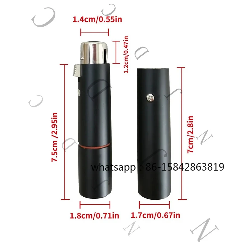 

Профессиональный аудиотестер, DL-XLR Sniffer/Sender для быстрой диагностики неисправностей в системах живого звука и студийной записи