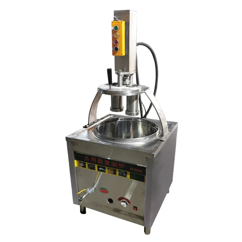South Korea Cold Noodle Machine Fully Automatic Commercial Pressure Northeast Korea Cold Noodle Elephant Brand Noodle Machine