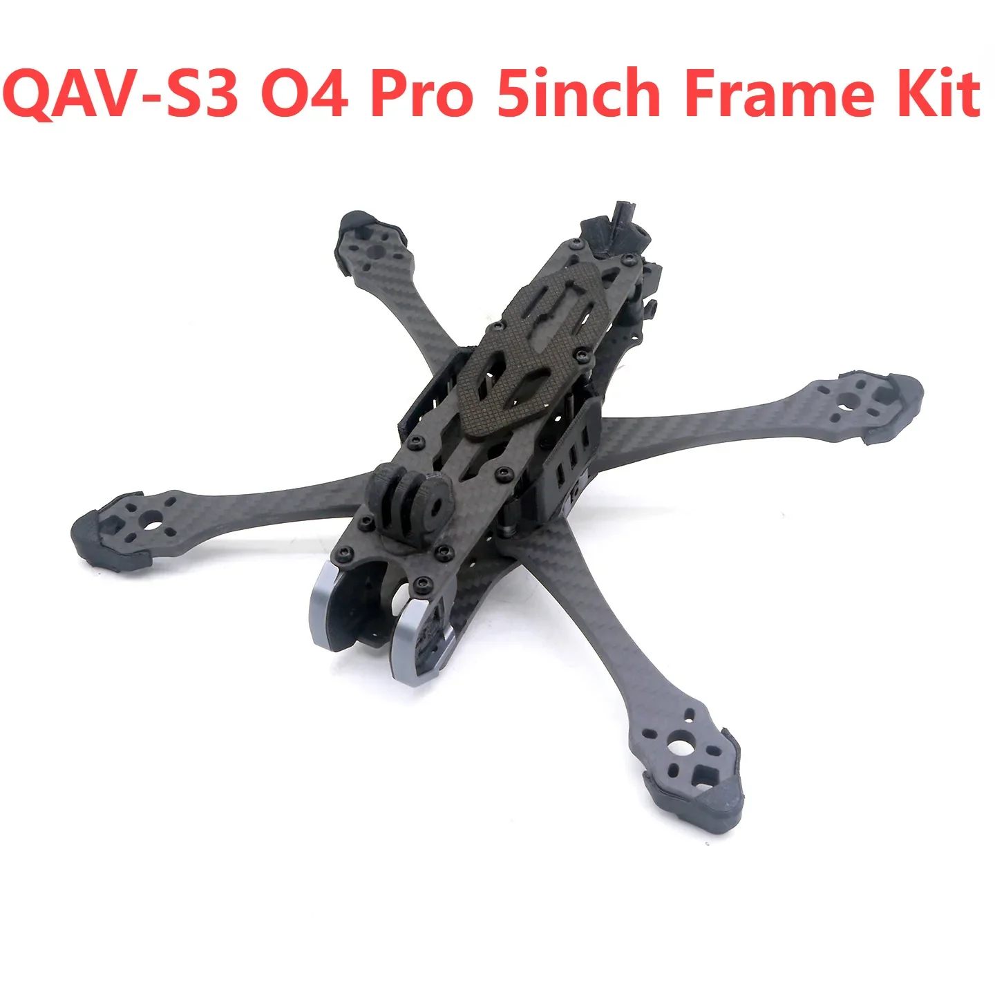 QAV-S3 O4 Pro 5인치 7인치 프레임 키트 (FPV 부품 포함) vista polar Runcam Link DJI O3/O4 Pro 에어 유닛 장거리 FPV 드론 카본