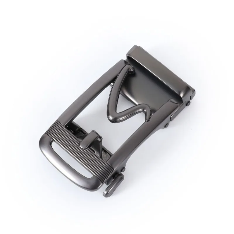 جديد الرجال حزام مشبك سبيكة التلقائي مشبك حزام مجوف الملحقات الكلاسيكية حزام مشبك 3.5 سنتيمتر