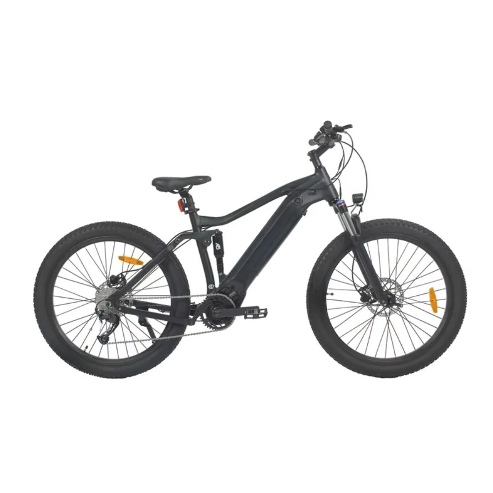 BR Off-road Mid Drive Electric Mountain Bike Electric Full Suspension Bike