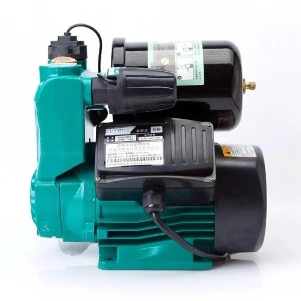 

Booster pump Whole house household Automatic silent tap water pipe pumping machine Pressurized Cold water heater