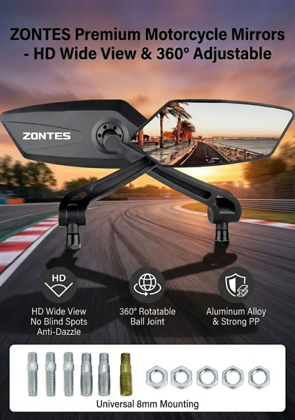 Adjustable Rotating…