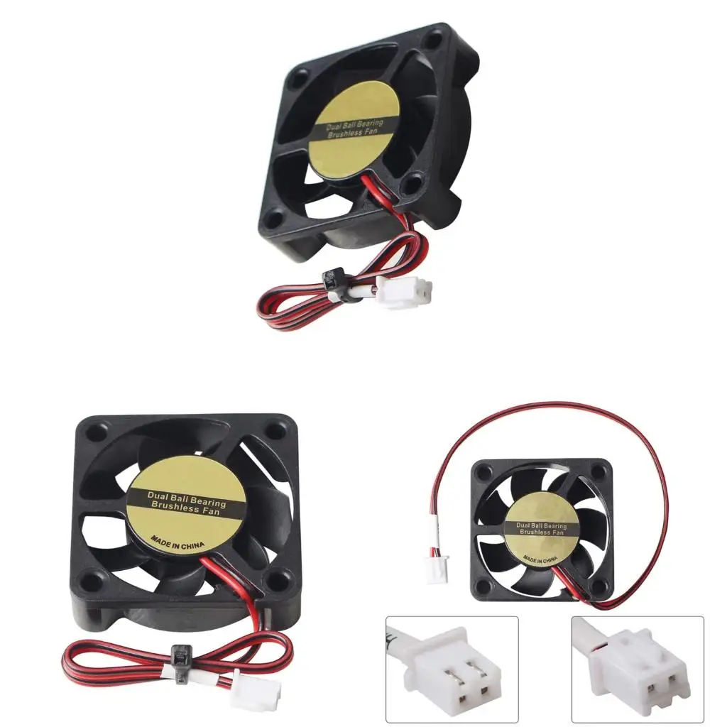 

SV08 24V 4010 DoubleBall Bearing Brushless Fan For Enhances Cooling Performances