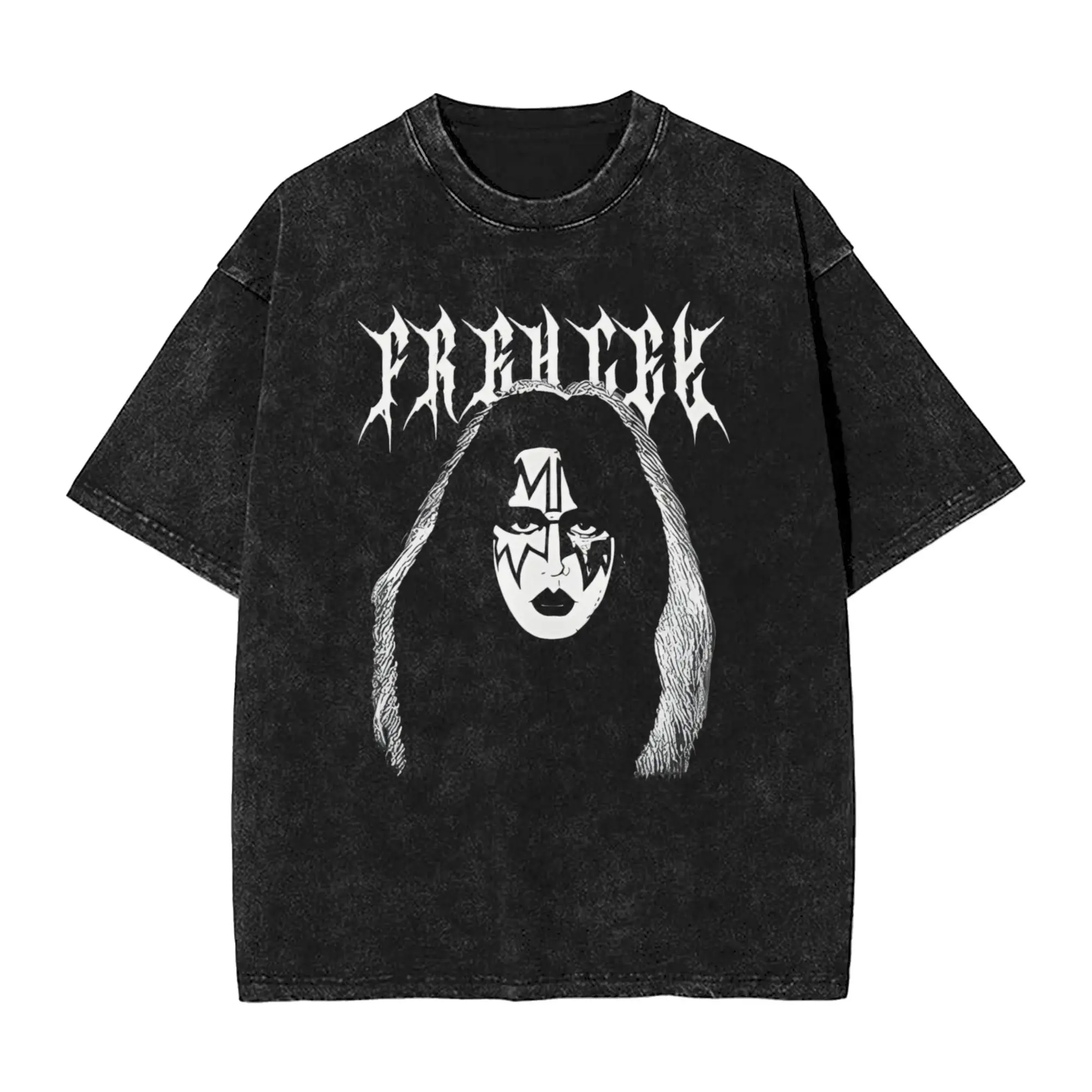 

New Popular Ace Frehley Gift For Fans T-Shirts for Men Novelty Pure Cotton Tees Round Collar Short Sleeve T Shirts Printing Tops