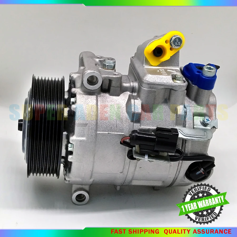 LR014064 AC Conditioning Compressor For Land Rover DISCOVERY III RANGE ROVER SPORT 2.7 JPB000182 JPB000183 DCP14014