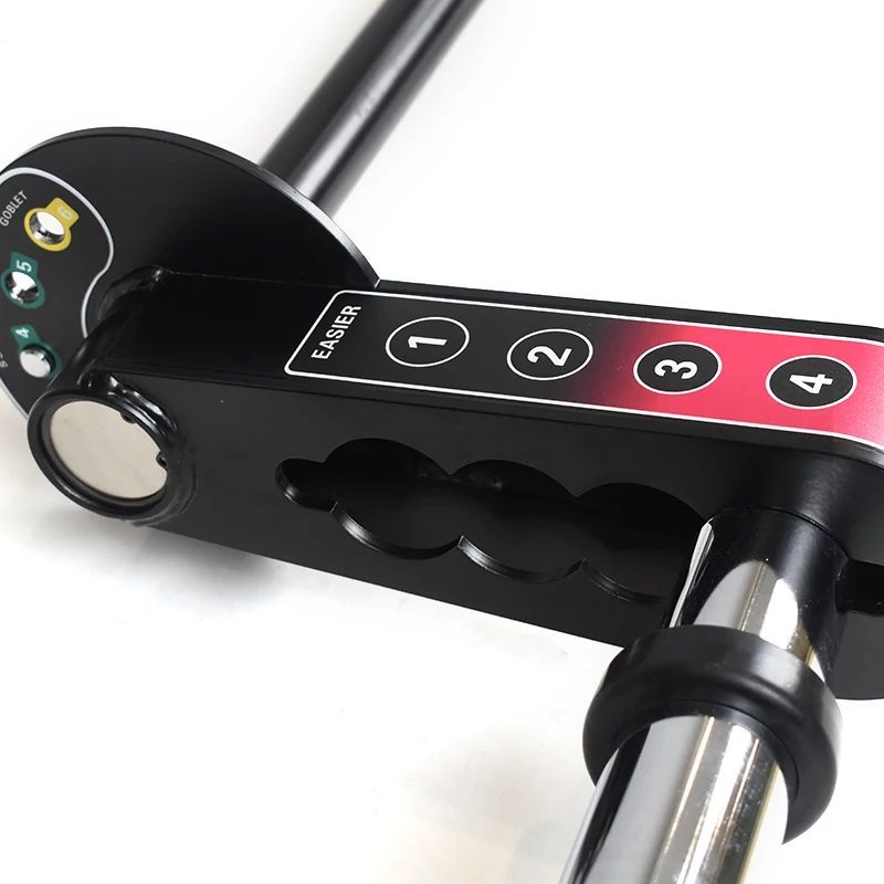 

Gold Seller PD Adjustable Barbell Safety Squat Bar Logo Gym Fitness Transformer Squat Bar