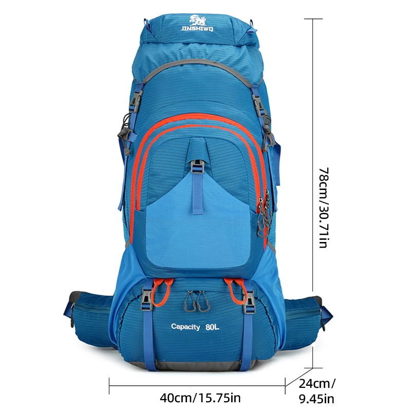 Mochila senderismo gran capacidad ripstop – Trekking y camping - imagen 3