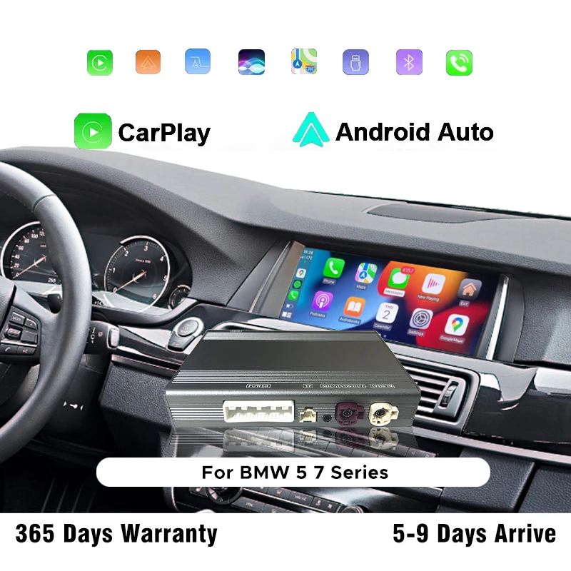 

Wireless CarPlay For BMW 5 7 Series F10 F11 F07 GT F01 F02 F03 F04 2009-2020 With Android Mirror Link AirPlay Car Play Youtube