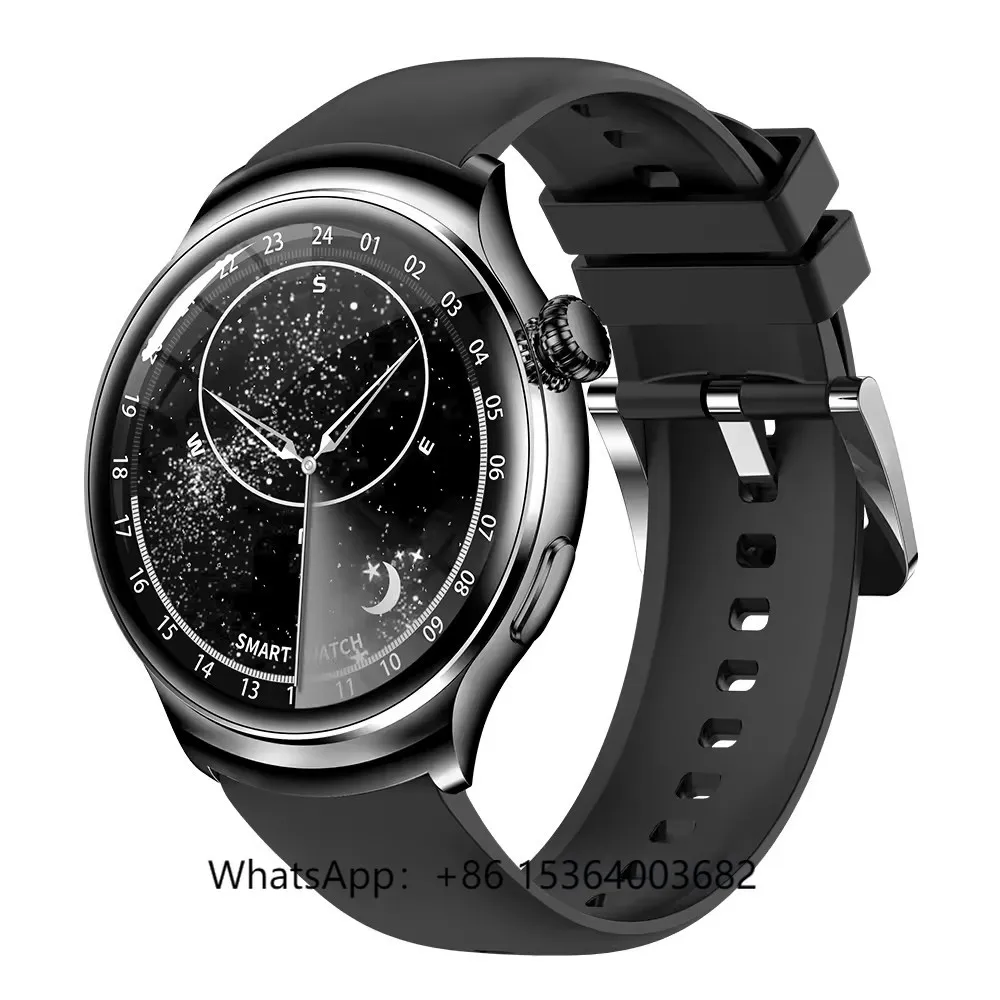 

Z93 Pro SmartWatch для мужчин Bt Call GPS Спортивное отслеживание 1,52-дюймовый IPS круглый экран Новый стиль IP67 Ответ на вызов Календарь Часы