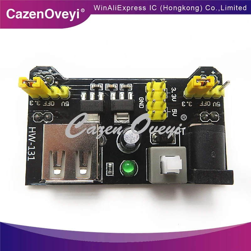 Breadboard Power Module Compatible with 5V 3.3V