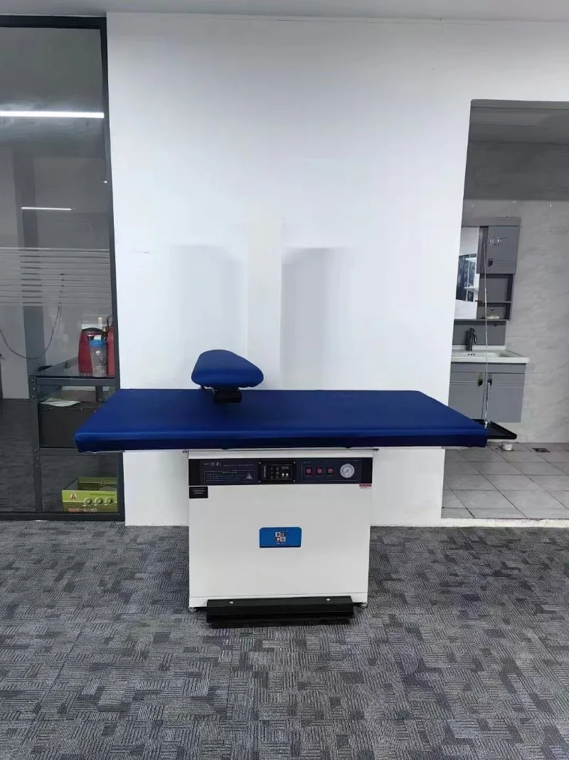 Industrial Ironer Table With Steam Generator Good Price