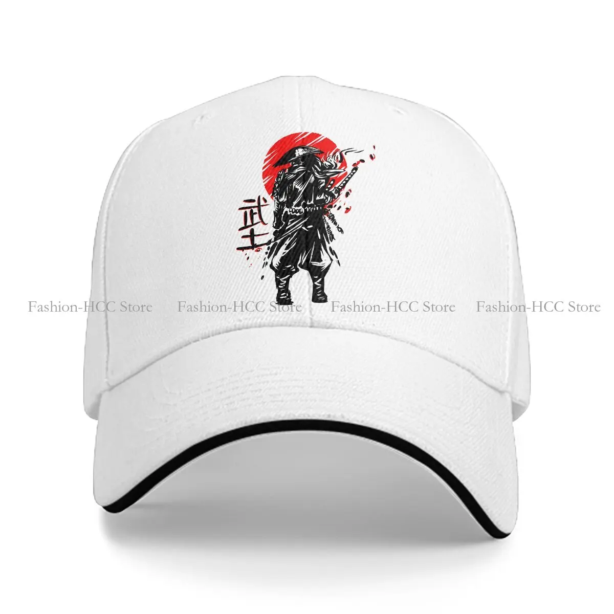 Pure Color Dad Hats Ronin Classic Cool Hat Sun Visor Baseball Caps Japanese Samurai Warrior Bushido Peaked Cap