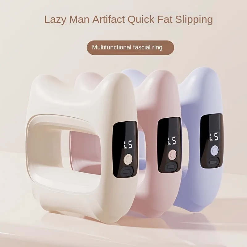 Fascia Massage Ring  Upgraded 5-Speed  -Massage Ring ,Portable Muscle Device with Belt, Full Body Use