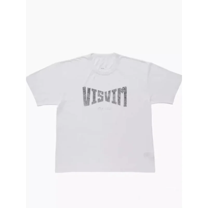 

VISVIM FIL 24SS letter printed round neck T-shirt Japanese trend Nakamura summer short-sleeved TEE