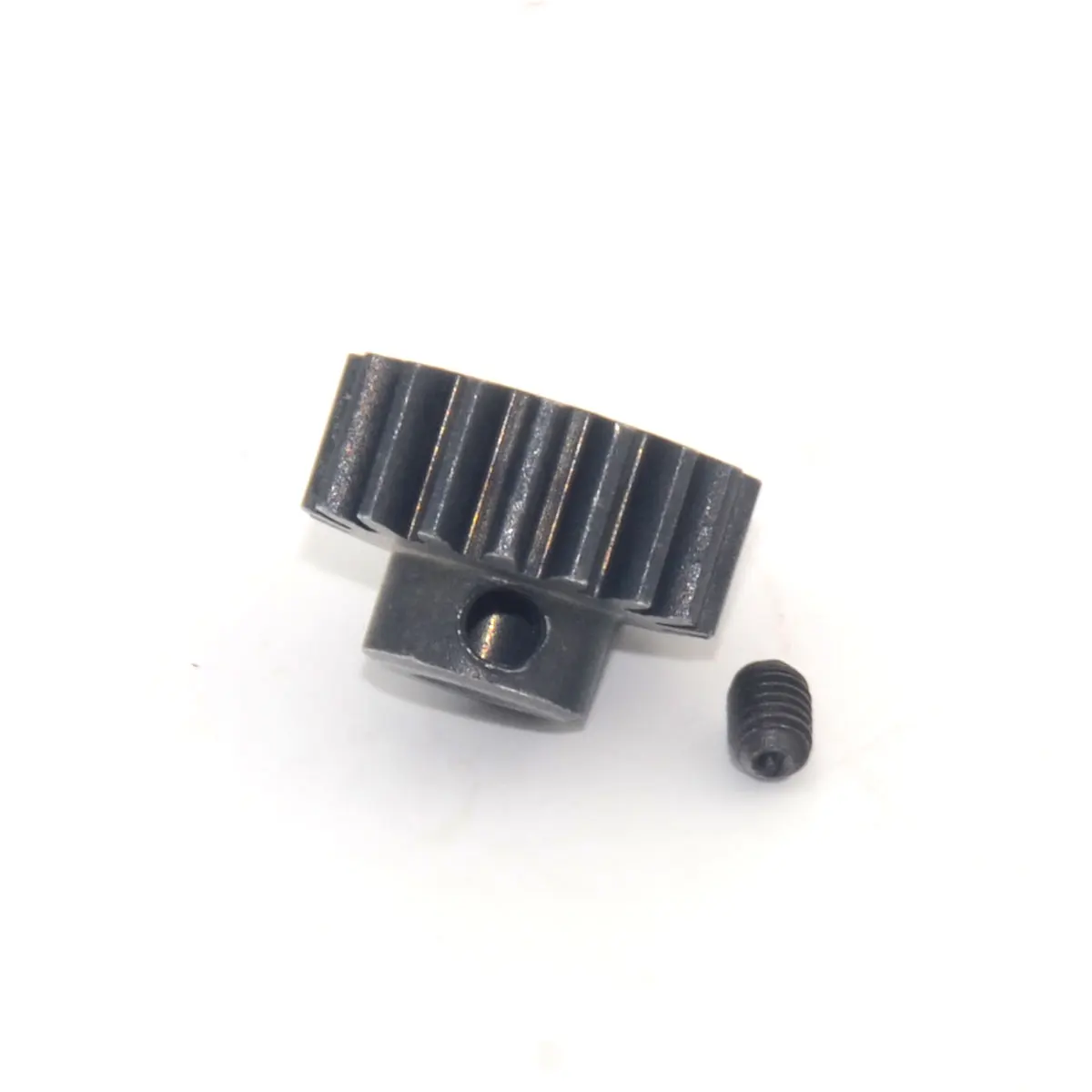 Engranaje de piñón de Motor de Metal para coche teledirigido, piezas de actualización de camión de curso corto, 17T, 0088, 3.175mm, agujero para Wltoys 12428, 12423, 1/12